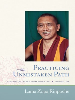 cover image of Practicing the Unmistaken Path